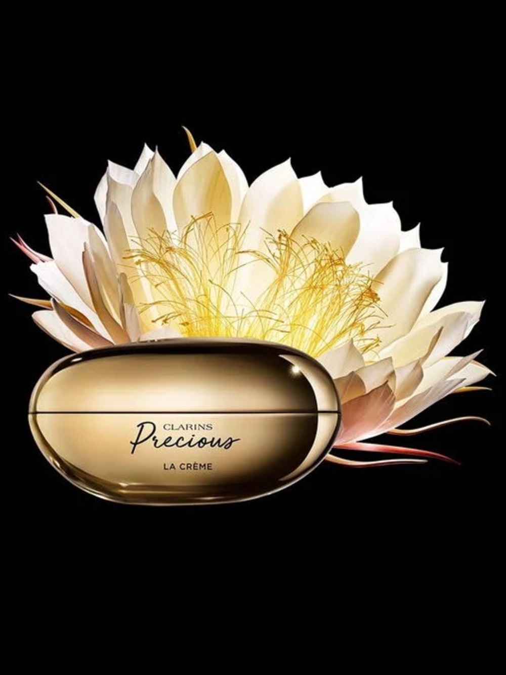 Clarins Precious La Crème Age Defining Luxury Moisturizer - 15ml NIB $118 retail
